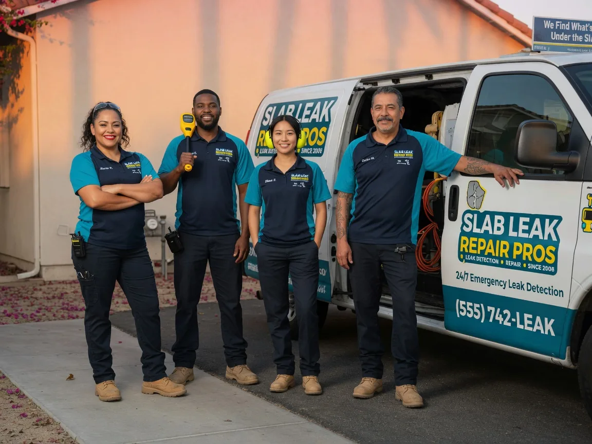 Slab Leak Repair company in Edwards, MS